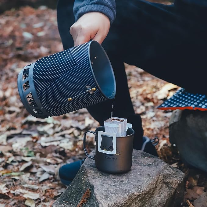 Fire-Maple Star X2 Pro Backpacking and Camping Stove-Fast Boiling, Compact and Efficient Camp Cooking Gear for Hiking, Trekking, Fishing, and Outdoor Adventures