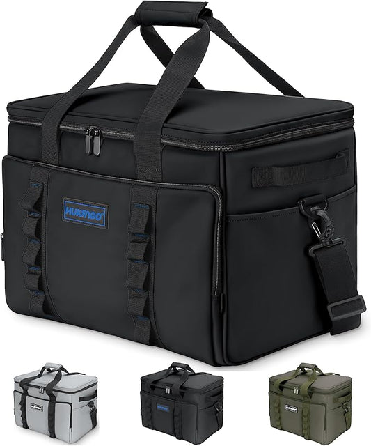 Soft Insulated Cooler Bag Collapsible Large Travel Coolers Soft Sided Coolers Ice Chest, Leakproof, Waterproof