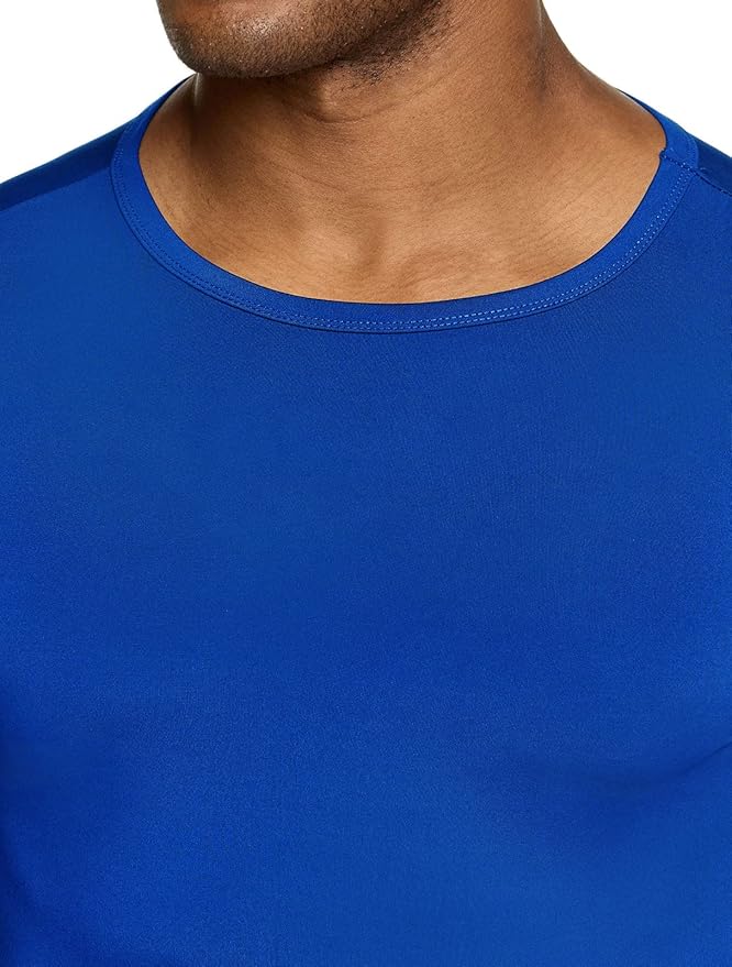 TSLA Men's Thermal Underwear Set, Microfiber Soft Fleece Lined Long Johns, Winter Warm Base Layer Top & Bottom