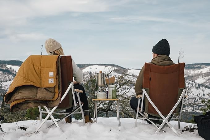 Snow Peak GigaPower Stove, Backpacking, Camping, Lightweight, Manual Ignition