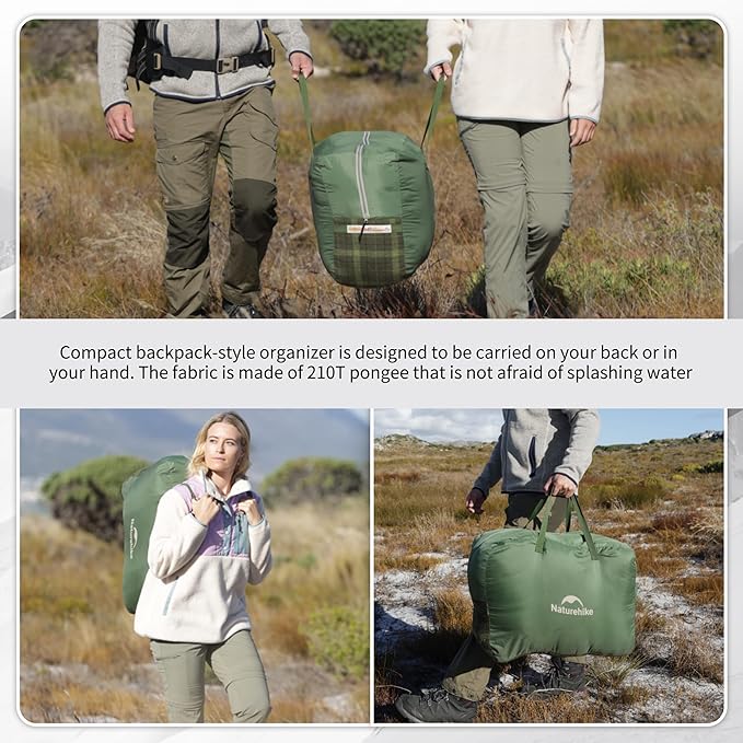 Naturehike 0 Degree and 40 Degree Flannel Two Person Sleeping Bag with Pillows for Adults, Couples & Family, Doublewide Double Sleeping Bag 2 Person for All Seasons Camping Hiking Backpacking