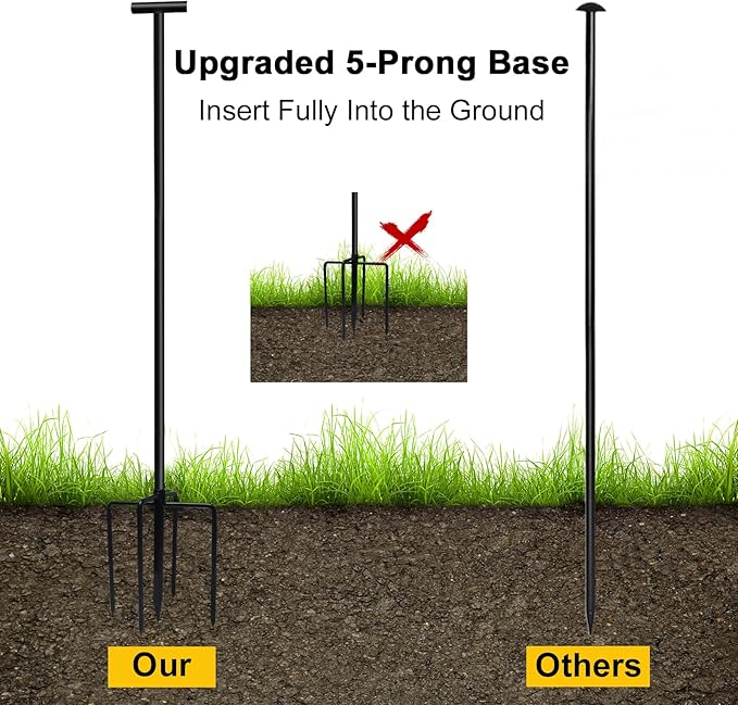 Campfire Grill Grate Portable Fire Pit Grill with Steel Grate Campfire Cooking Equipment for Open Fire BBQ Camping