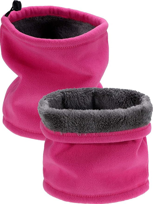 Tatuo Winter Neck Warmer Gaiter for Men Women Ski Fleece Winter Scarf Windproof Face Mask for Skiing Hiking Cycling