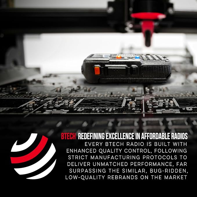 BAOFENG BF-F8HP PRO 10 W Tri-Band Two-Way Radio – UV-5R 7th Gen, 1000 Channels, GPS & NOAA Weather, Aviation/VHF/UHF/1.25 m Scanner, IP54 Rugged, USB-C Rechargeable Battery