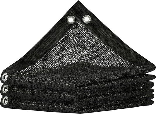 ShadeMart 70% Shade Cloth for Plant, Custom Size 11FT x 21FT Outdoor Dog Shade Tarp, Shade Cover with Upgrade Grommets and Zip Ties, Sunblock Net for Garden Carport Chicken Coop Dog
