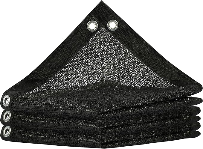 ShadeMart 70% Shade Cloth for Plant, Custom Size 11FT x 91FT Outdoor Dog Shade Tarp, Shade Cover with Upgrade Grommets and Zip Ties, Sunblock Net for Garden Carport Chicken Coop Dog
