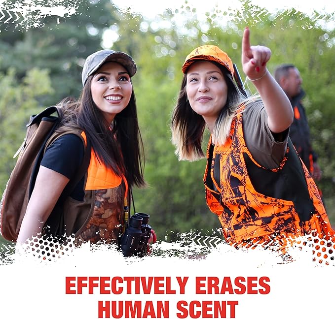 Lethal Original Field Spray with Human Scent Eliminating Agent for Hunting Clothes, Gear, and Equipment, Made in The USA, Unscented, 32 Ounce Spray Bottle