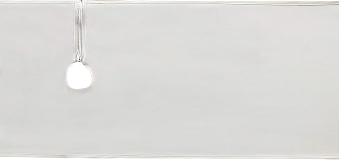 LUSHVIDA Rectangle Outdoor Tablecloth with Umbrella Hole and Zipper, 60x120 Inch Beige, Washable Waterproof Table Cloth Spill Proof Wrinkle Free Table Cover for Patio Spring Summer Picnic BBQS