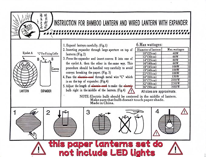 Pink Orange Paper Lanterns Decorative 15pcs Party Hanging Decorations for Bachelorette Wedding Birthday Baby Shower Graduation Anniversary Themed Room Decor