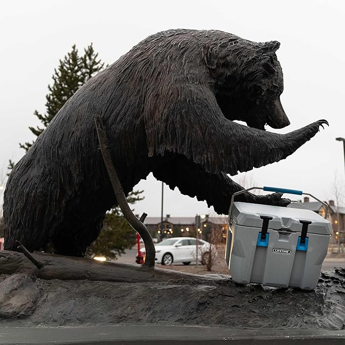 Lifetime Hard Cooler, High Performance Ice Chest