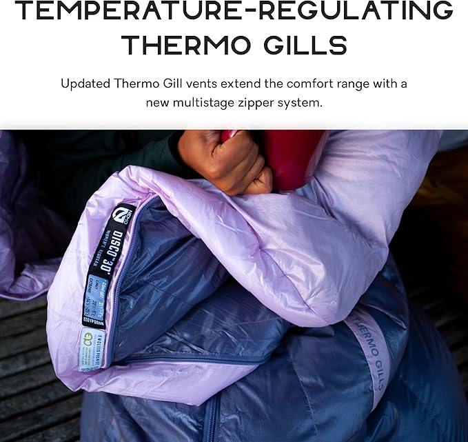 NEMO Equipment Disco Men's & Women's Endless Promise Down Sleeping Bag