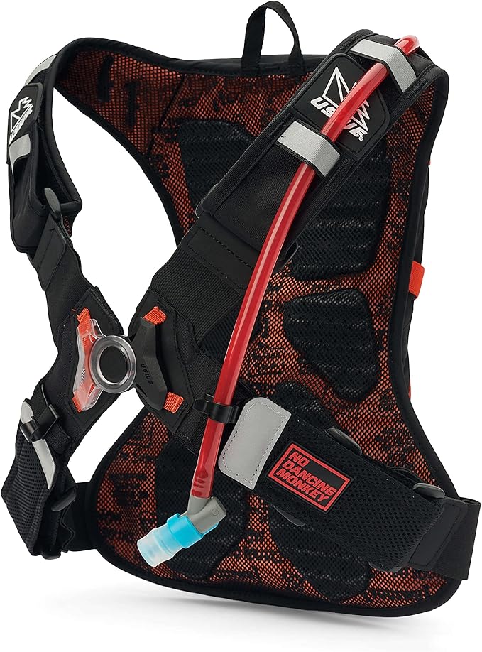USWE Outlander Hydration Pack with Water Bladder, Hydration Backpack - Backpack for Cycling, MTB, Trail Running & More
