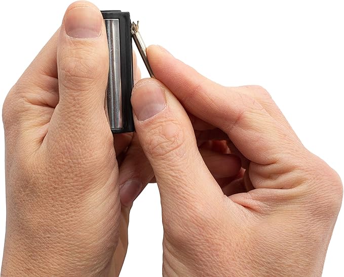 SURVIVE Permanent Match, Pack of 5, The Forever Lighter, Emergency Fire Starter Striker Set, Metal Keychain Unlimited Waterproof Stick