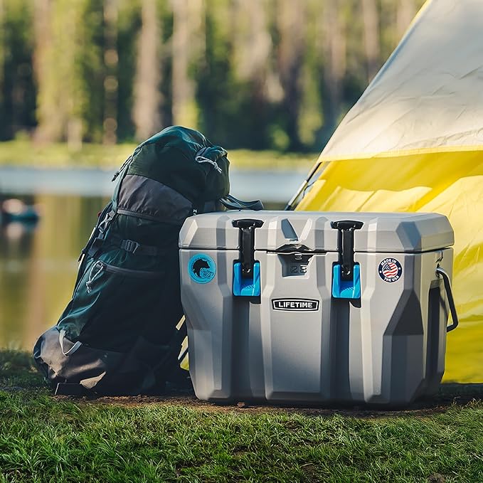 Lifetime Hard Cooler, High Performance Ice Chest