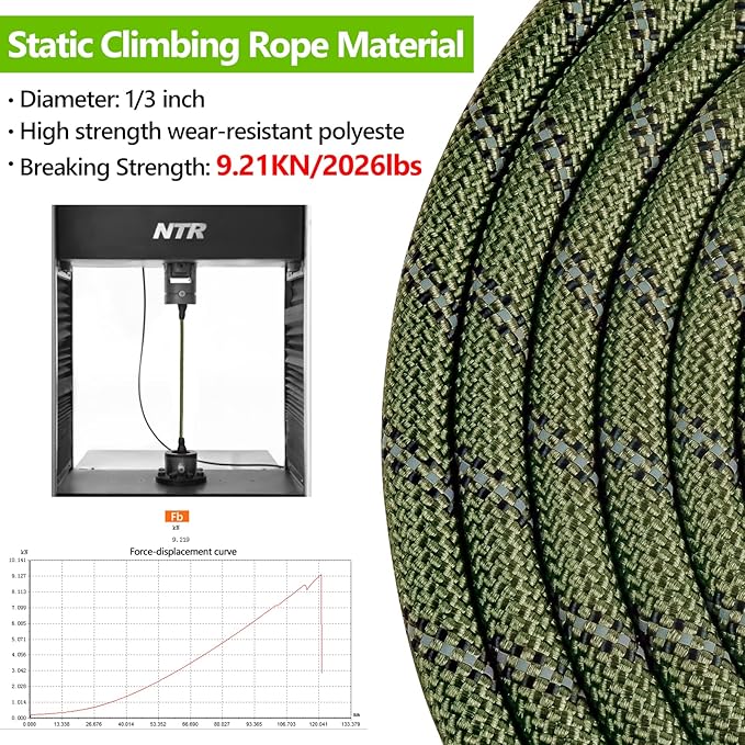 NTR Heavy Duty Dog Leash, 15FT Training Leash with Swivel Lockable Hook, Padded Handle and Highly Reflective Threads, Long Lead for Walking, Hunting, Camping, Backyard for Small Medium Large Dog