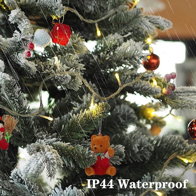 Color Changing Christmas Lights, 200 LED 35 Colors String Lights Indoor Outdoor with Remote, Waterproof Twinkle Lights Plug in for Halloween Xmas Tree Party Easter Valentine's Wedding Room Decor