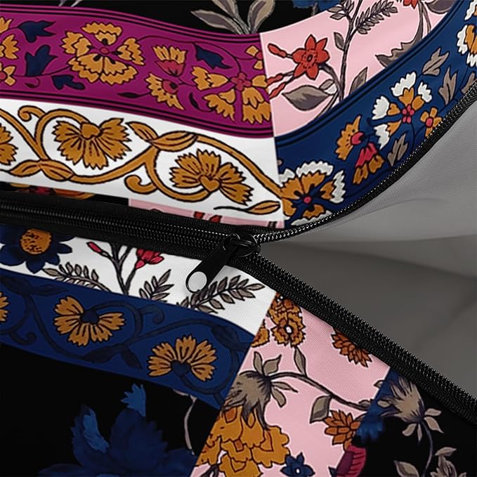 Sleeping Bags for Adults and Kids，3D Printing Camping Sleeping Bag for Girls Boys Lightweight Waterproof Cold/Warm 3-Season，Outdoor Travel with Compression Bags