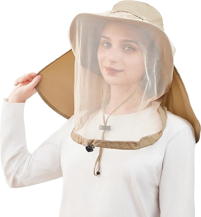 Palmyth Head Net Hat, Sun Hat Safari Hat