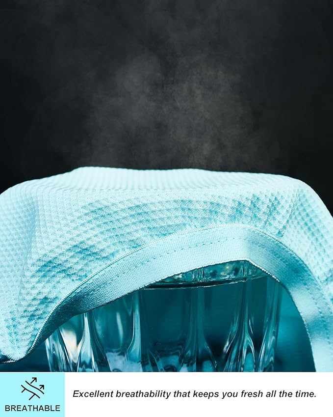 Nutria Womens Bikini Brief Quick Dry Travel Underwear 5-Pack Mesh Hiking Panties Activewear Stay Fresh D01