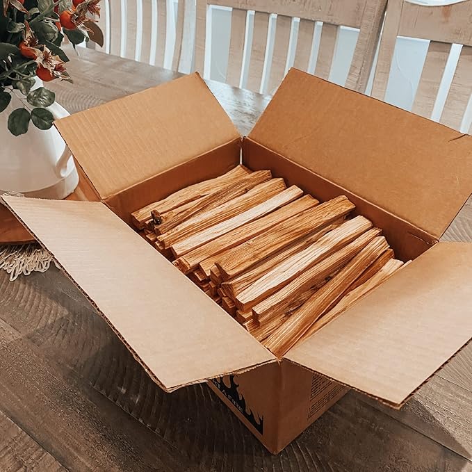 10 lbs. Fatwood Fire Starter Sticks, Perfect Firestarters for Firepit, Campfires, Fireplaces, Bonfires, BBQ, Wood Stoves, Easy Ignition with Just 2 Sticks for Camping, Camping Essentials(10 Pound Box)