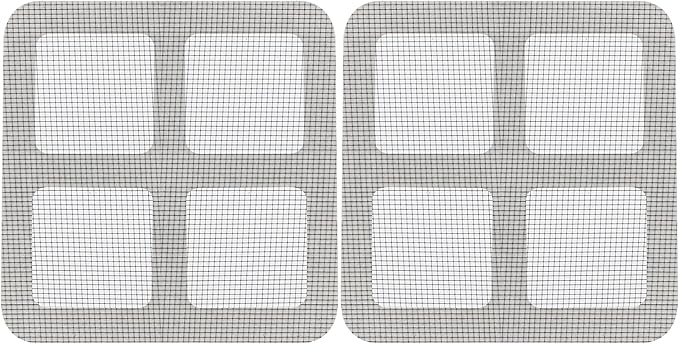 FixnZip FixATent: A Repair Kit Kit Includes Tent Pole splints, Shock Cord, Replacement Zipper Slider, Screen Patches, Fabric Repair Tape, Duct Tape, and Carabiner.