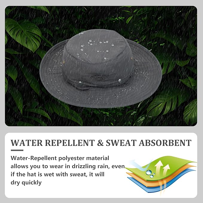 Palmyth Head Net Hat, Sun Hat Safari Hat