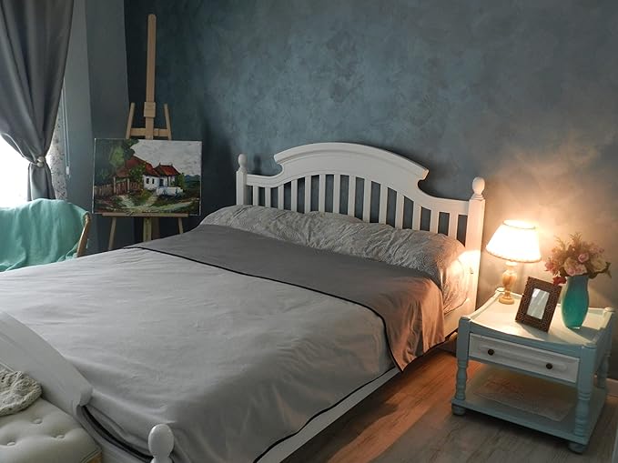 Waterproof Blanket Large – No Mess Soft and Cozy Waterproof Throw Blanket Against Accidents, Spill & Stain Proof Easy to Clean Splash Blanket Cover, Reversible Grey 80”x90”