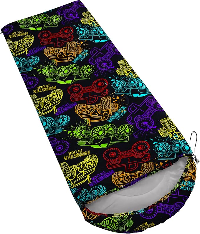 QOOMO Camping Sleeping Bags,3 Season Warm & Cool Weather,Lightweight,Waterproof Sleeping Bags for Adults & Kids,Traveling,and Outdoors,Camping Gear Equipment