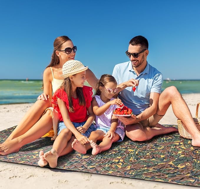 Warm Blanket with Fleece Lining,Large Stadium Blanket,Waterproof,Thermal,Sleeping Gear for Camping,Emergency,Space,Car Blanket,Airplane,Hiking,Picnic.