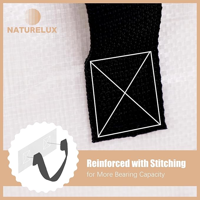 Heavy Duty Moving Bags with Backpack Straps and Strong Handles, Alternative to Moving Boxes and Storage Totes for Dorm Room Essentials, 12 Pack, Clear