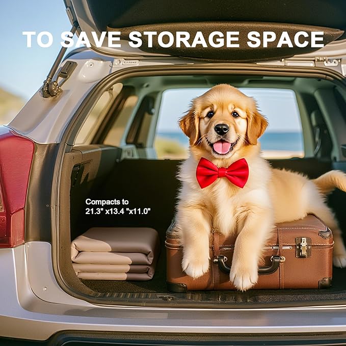 Twin Size Air Mattress Inflatable Sofa，Double Inflatable Chair for Adults-Flodable Blow Up Couch Lounger-Portable Air Sofa for Indoor Living/Tent Camping/Outdoor Activitie（Dark Brown）