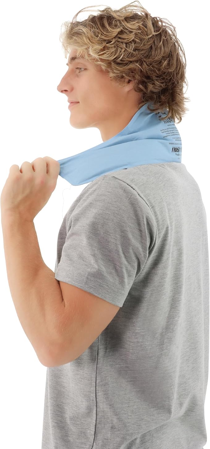 Core Products Soft Comfort CorPak, No Frost Hot and Cold Therapy Pack - 6" x 20", Made in The USA