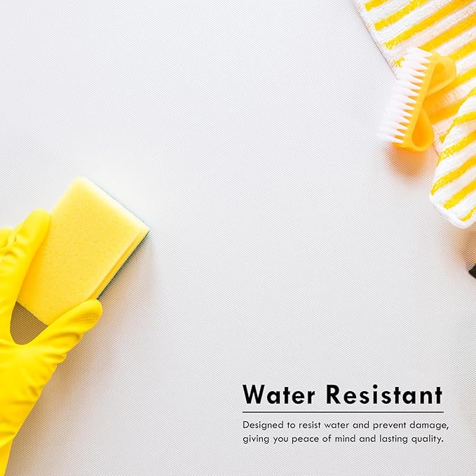 34" Square Folding Table Outdoor Foldable Folding Table,Perfect for Camping Picnics Parties Foldable Table with Ideal Portable Folding Tables for Indoor & Outdoor Use (White, 3 Foot Square)