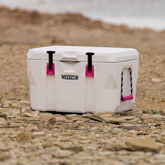 Lifetime Hard Cooler, High Performance Ice Chest