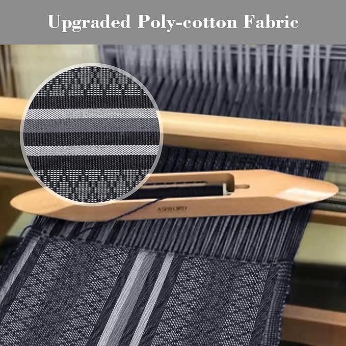 SUNCREAT Hammocks Double Hammock with Curved Spreader Bar, Outdoor Camping Portable Hammock with Carrying Bag & Tree Straps for Patio, Backyard, Balcony, Max 450lbs Capacity, Dark Gray