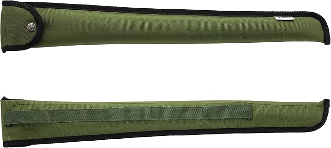 AGAWA - BOREAL24 Tripper Kit - 24 Inch Folding Bow Saw, 24" Rugged Cordura Sheath, Additional 24" Aggressive Blade (Black Frame - Yellow Handle)