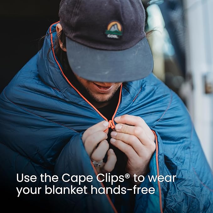 Rumpl Original Puffy Great Smoky Mountains - Bear Crossing National Park Blanket for Camping and Outdoors, V2, Great Smoky Mountains - Bear Crossing