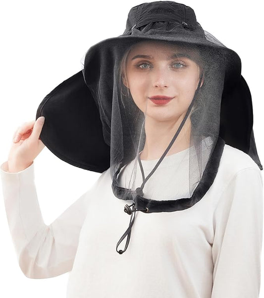 Palmyth Head Net Hat, Sun Hat Safari Hat