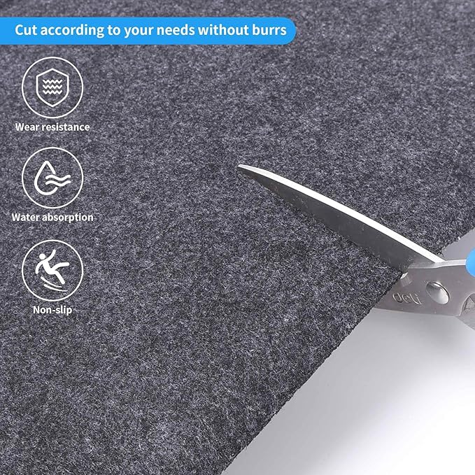 Camping Tent Carpet Mat,Waterproof Inside/Outside Tent Rug,Protective Waterproof Liner Keeps You Warm & Dry, Outdoor Camping Floor Rug Accessory,Soft & Comfortable, Trimmable Material