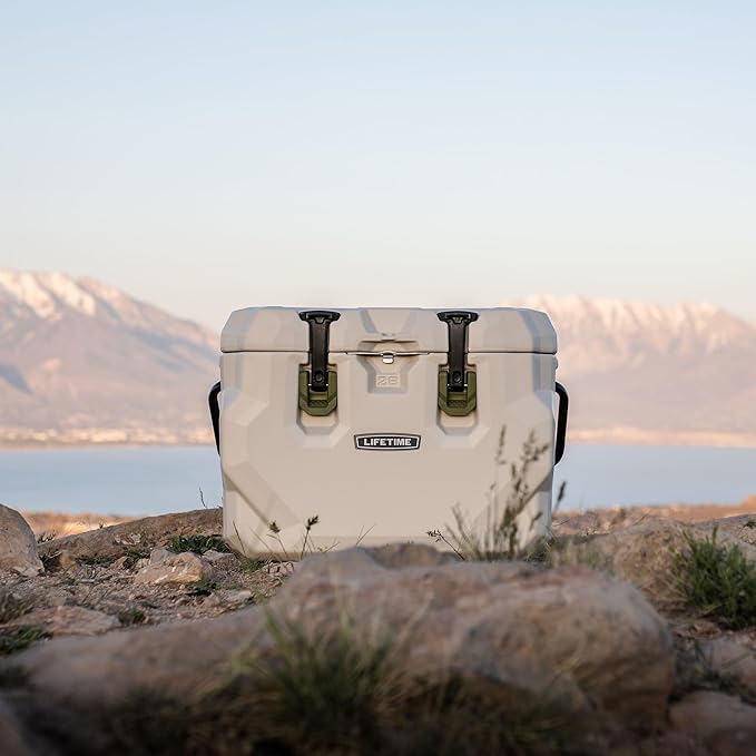 Lifetime Hard Cooler, High Performance Ice Chest