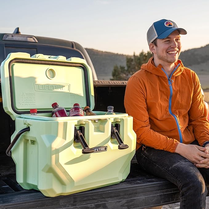 Lifetime Hard Cooler, High Performance Ice Chest