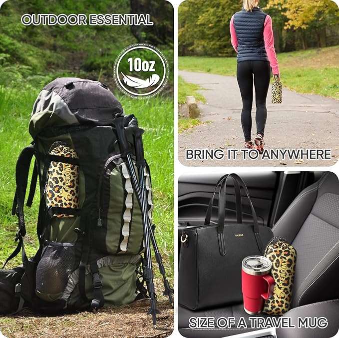 PTEROMY Hooded Rain Poncho for Adult with Pocket, Waterproof Lightweight Unisex Raincoat for Hiking Camping Emergency