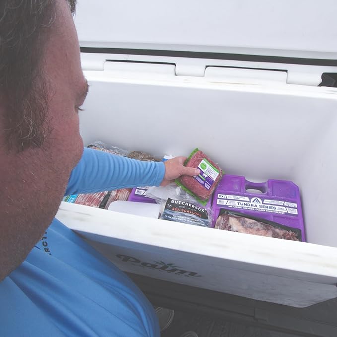 Arctic Ice Tundra Series Long Lasting Reusable Ice Pack - 5° Fahrenheit Cooling Point - Designed to Maintain Freezer-Like Temperatures in Coolers