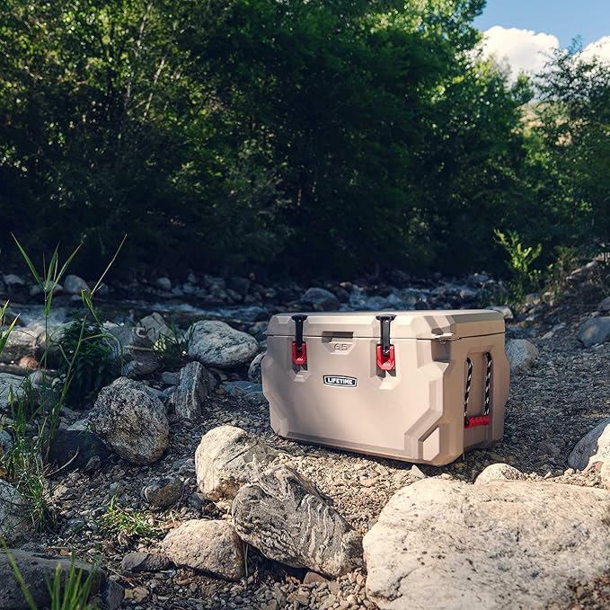 Lifetime Hard Cooler, High Performance Ice Chest