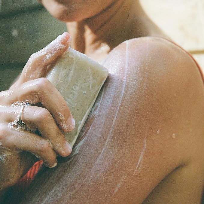 Ursa Major Hoppin' Fresh Bar Soap | Formerly Known As Morning Mojo Bar Soap | Natural, Exfoliating Soap with Peppermint, Eucalyptus and Rosemary | Formulated for Men and Women | 5 ounces | 2-Pack