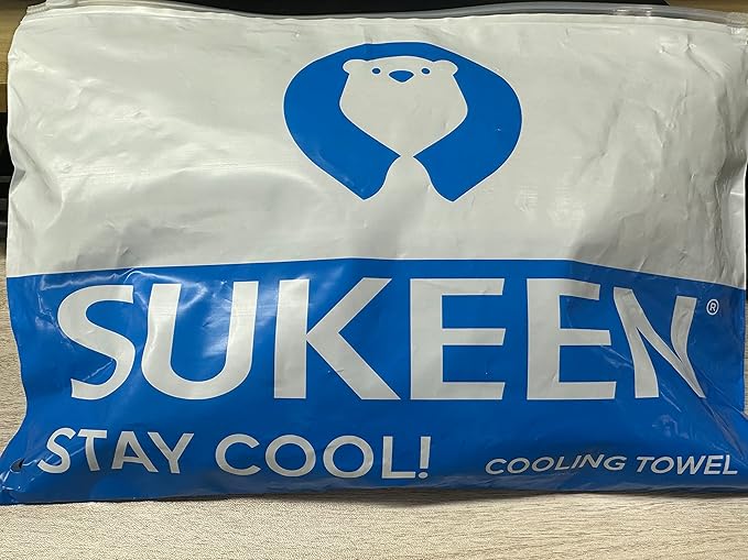 Sukeen Cooling Towel (40"x12") Bulk Ice Towel,Soft Breathable Chilly Towel,Microfiber Towel for Yoga,Sport,Running,Gym,Workout,Camping,Fitness,Workout & More Activities