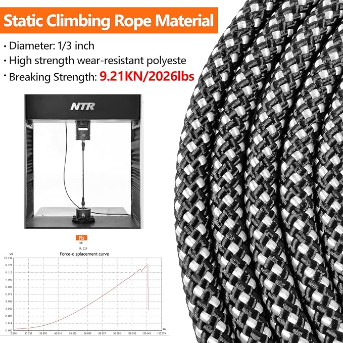 NTR Heavy Duty Dog Leash,15FT Long Rope Leash for Dog Training with Swivel Lockable Hook,Reflective Threads and Comfortable Handle,Dog Lead for Walking,Hunting,Camping for Medium and Large Dog, Black