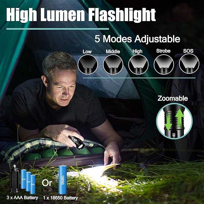 RoverTac Multitools Gift Set – 12-in-1 Multi Tool Hammer, LED Flashlight, Utility Knife in “I LOVE YOU” Gift Box – Tool Gift for Husband, Boyfriend, Him, Men – Camping Gear & Survival Tools