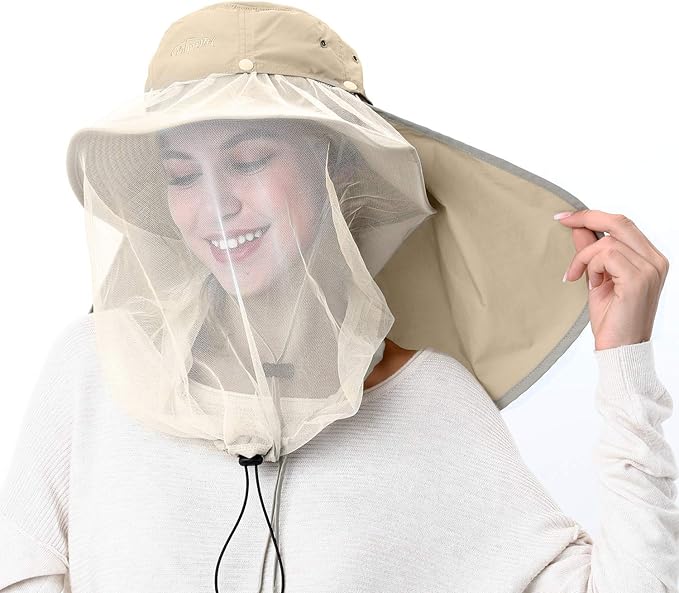 Palmyth Head Net Hat, Sun Hat Safari Hat