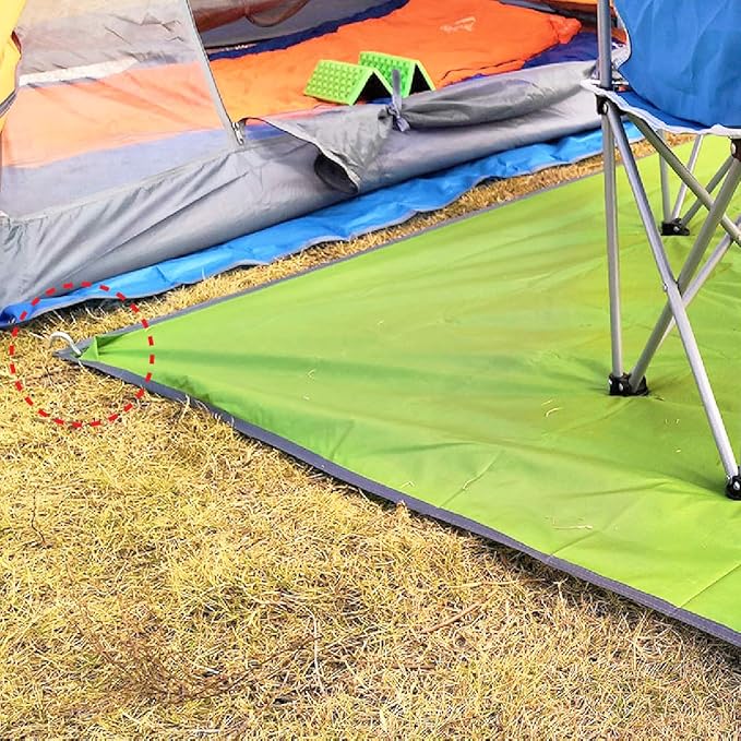 Azarxis Reflective Cord Pack Tent Guyline Rope High-Strength Lightweight with Aluminum Cord Adjuster for Tying Down Tarps, Camping Tent, Outdoor Packaging